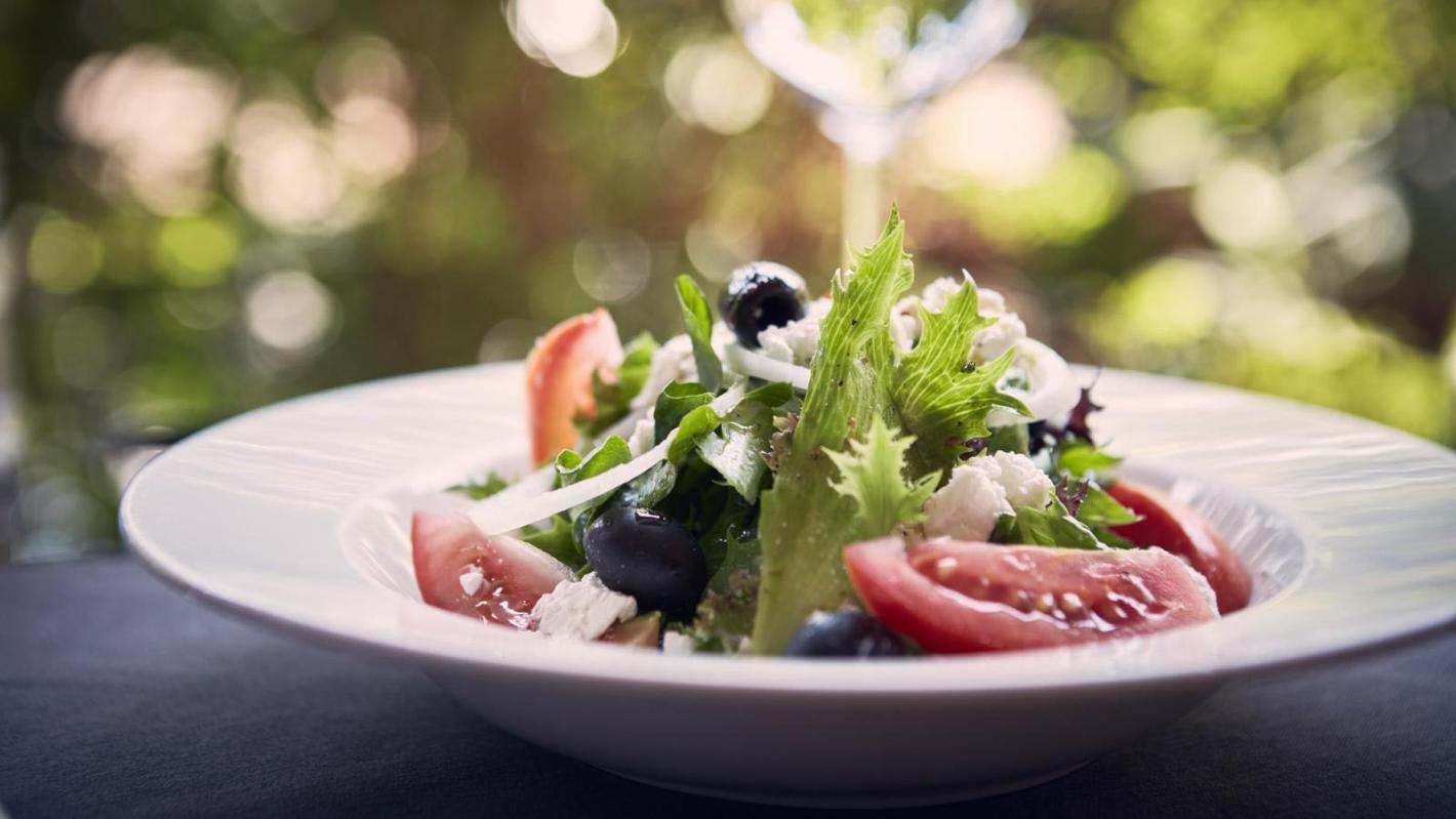 Food from the local cafeterias of the United Nations Office in Nairobi 