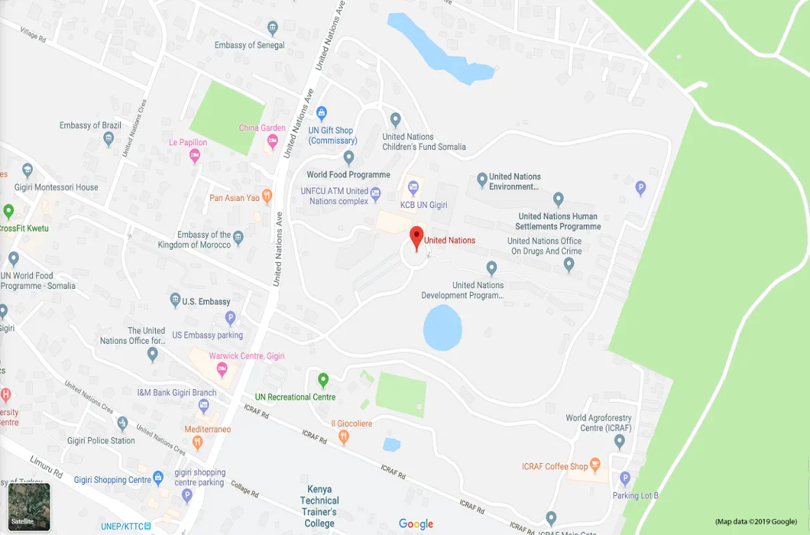 Онлайновая карта, на которой показано местоположение комплекса ЮНОН Онлайновая карта, на которой показано местоположение комплекса ЮНОН