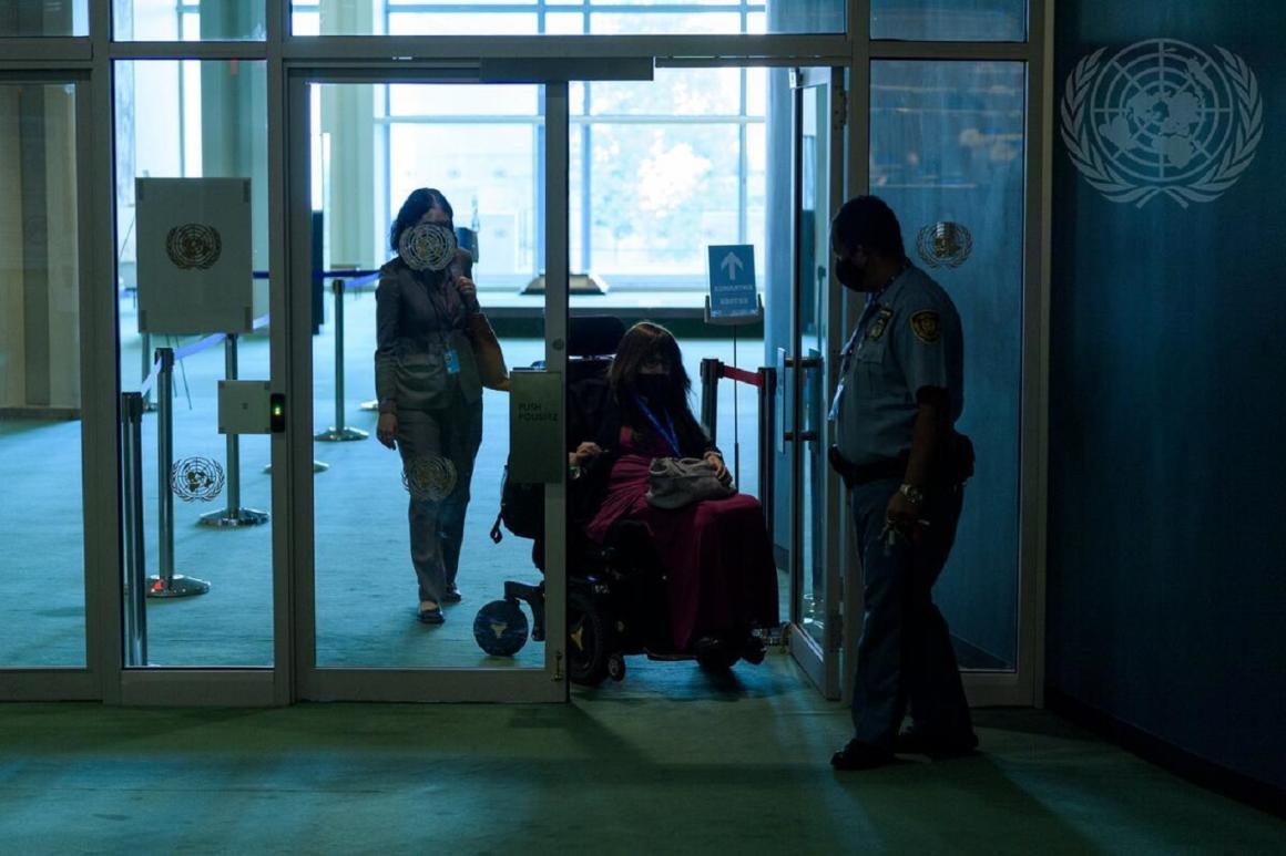 Easy accessibility for the disabled persons 