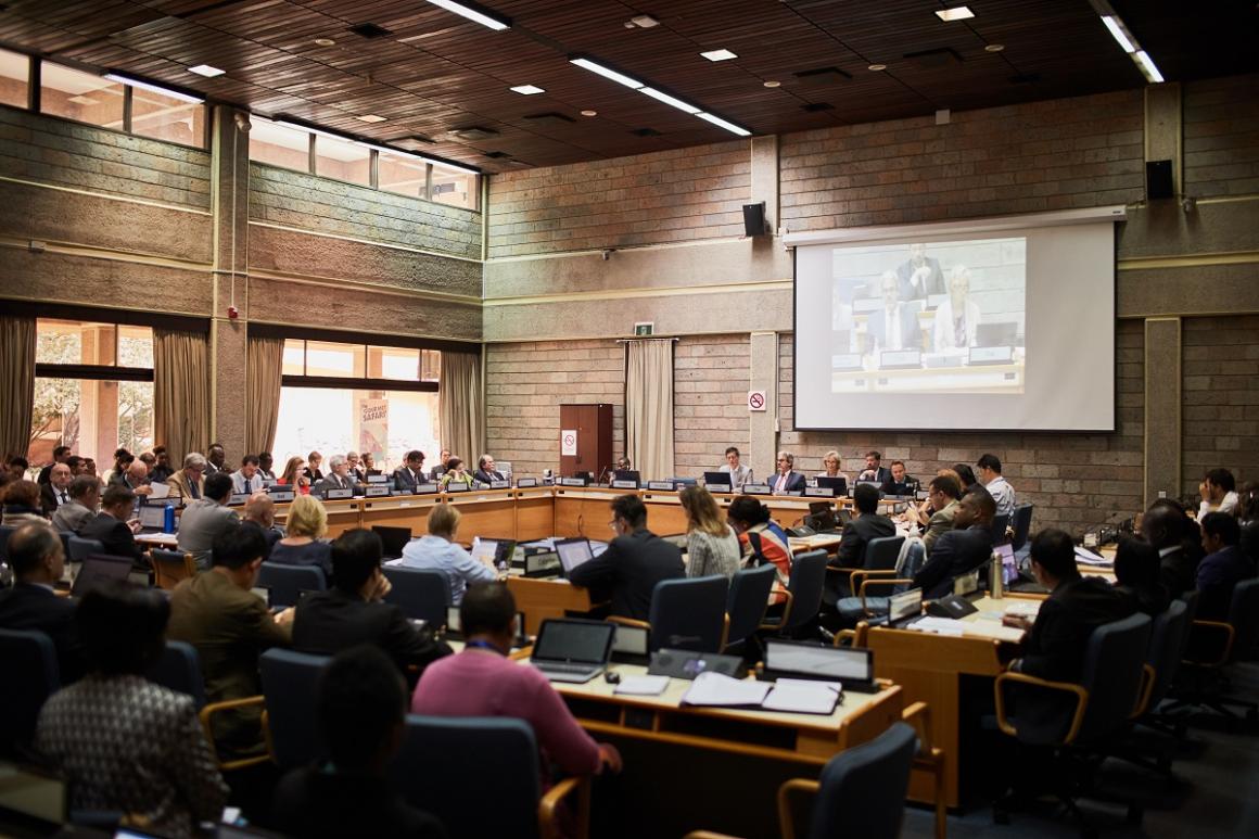 UNON DCS Event Services CR4