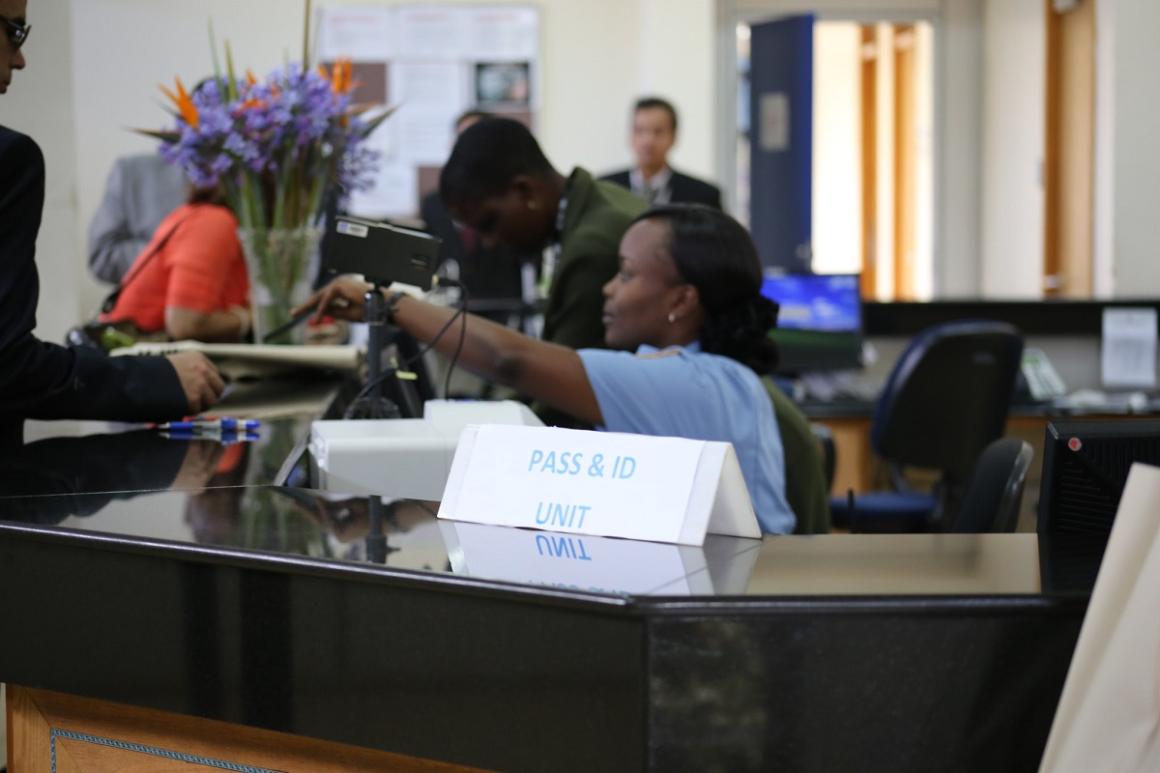 UNON DCS Event Services pass & ID