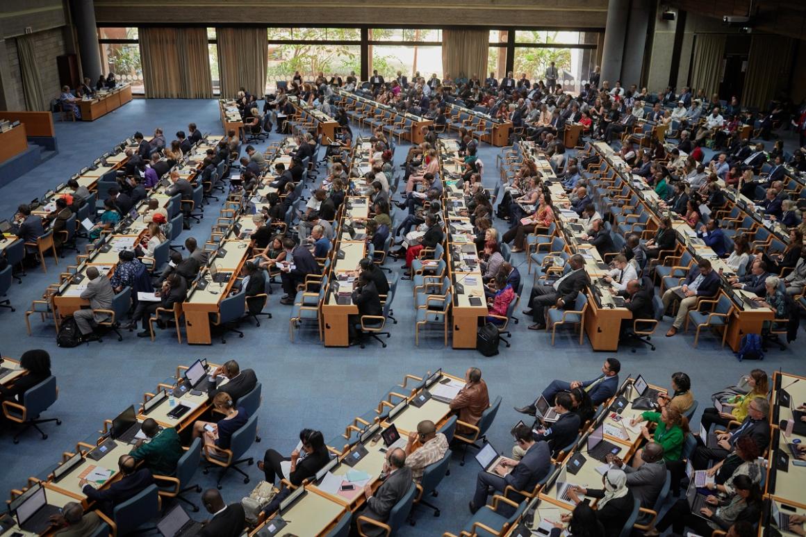 UNON DCS Event Room 1