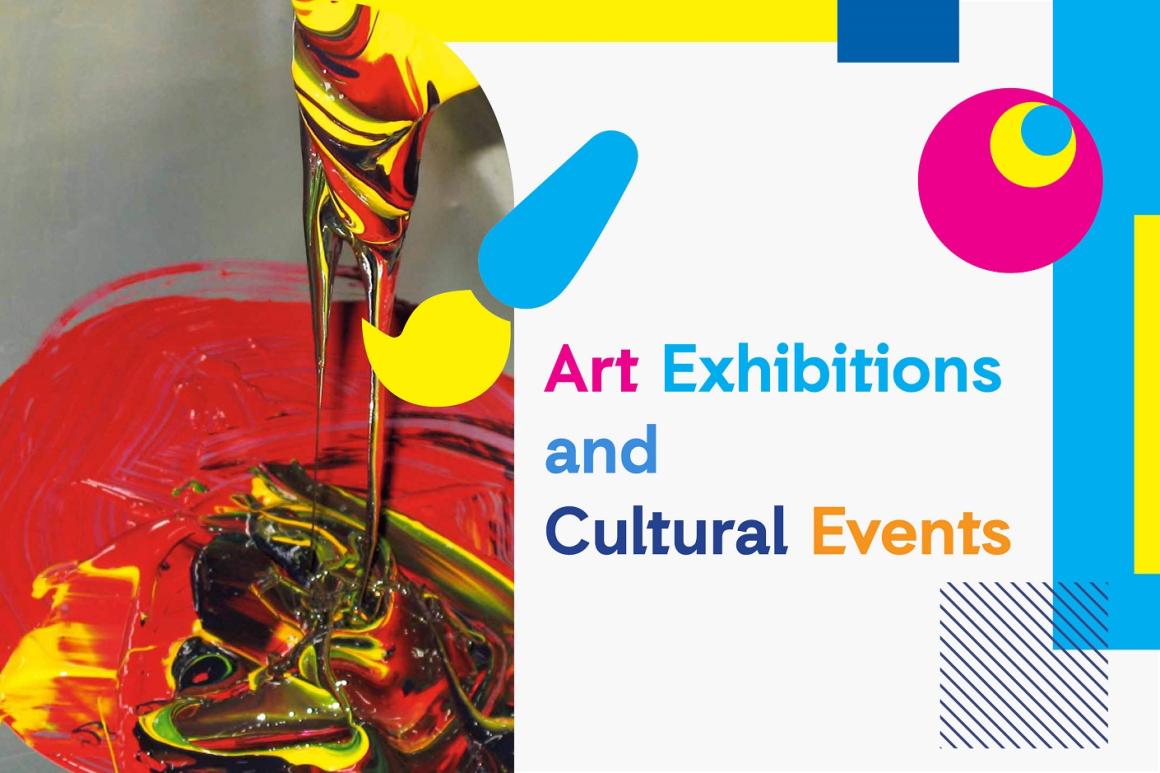 Art and exhibition graphic